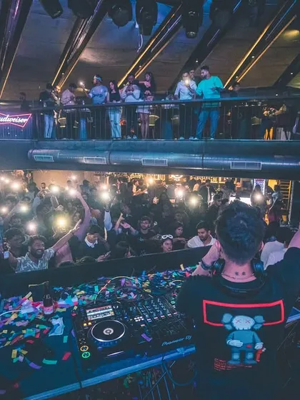 A sea of lights during a quiet moment at the Flo Finale. It's a powerful feeling when the whole crowd connects with the music, creating a memory that lasts long after the night is over.
