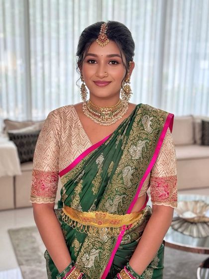 Madhuri Subbaraju - Destination Wedding Makeup Timeless Muhurtham Brides photo 92