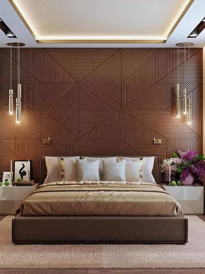 Interiors Bangalore - Full Home Interior Design Serene Master & Guest Bedrooms photo 5