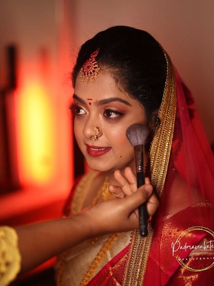 Padma Venkatesh - Photoshoot Makeup Traditional & Bridal Glamour photo 59