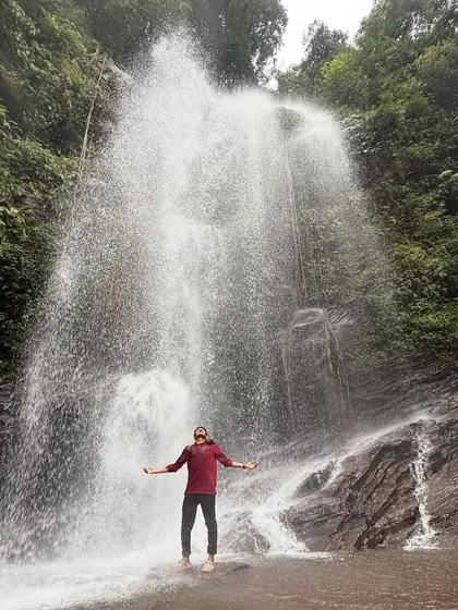 Feel the raw power of Hidlumane Falls on our Kodachadri trek. Standing in front of this magnificent waterfall is a moment of pure awe. We make sure you get to experience these hidden gems safely as part of our guided weekend treks.