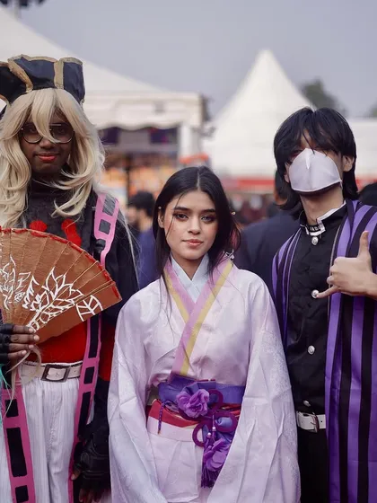 The creativity at Comic Con India is unreal. I love capturing the incredible detail of the cosplay and the candid interactions between fans, showcasing the unique culture of fan conventions.