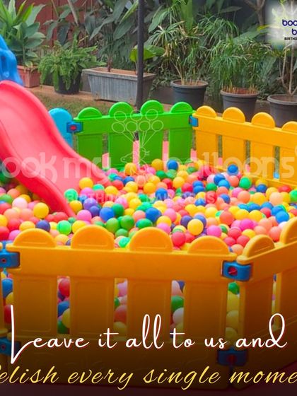 Book My Balloons - Party Entertainment & Rentals Play Zones & Interactive Fun photo 6