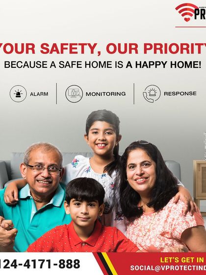 A safe home is a happy home. My priority is the safety of your family, with our integrated Alarm, Monitoring, and Response system standing guard so you can live without worry.