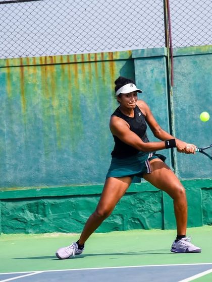 Sahaja Yamalapalli - Sports Nutrition Consultation On the Court: Match Highlights photo 36