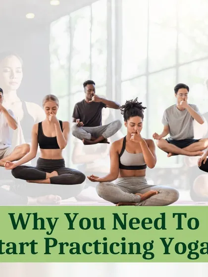 An introduction to a series on why you need to start practicing yoga.