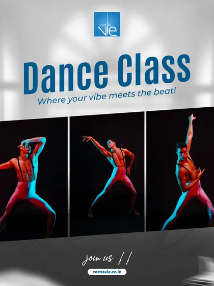Our dance classes are where your vibe meets the beat. We provide a space for you to connect with the music, express yourself through movement, and join a vibrant community of fellow dancers.