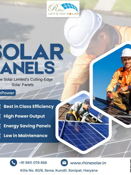 My cutting-edge solar panels are installed by a team of happy and professional experts. I ensure best-in-class efficiency, high power output, and low maintenance for every project.