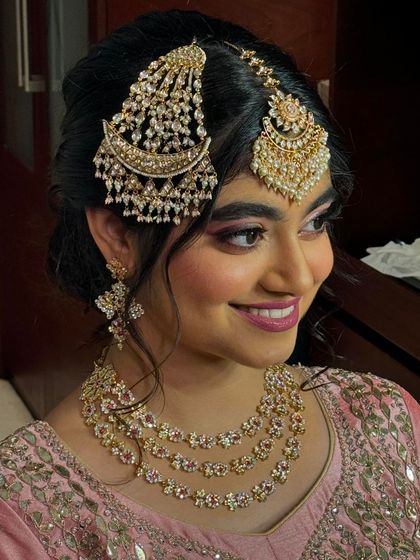 Rati Rakheja Sahu - Bridal Makeup & Styling Packages Elegant Lehenga & North Indian Looks photo 14