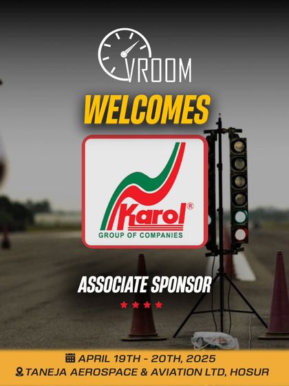 We partner with brands that fuel performance, like our Associate Sponsor, KAROL Lubricants. Their presence ensures the engines run smooth and the competition stays heated, integrating their product's promise directly with the on-track action.