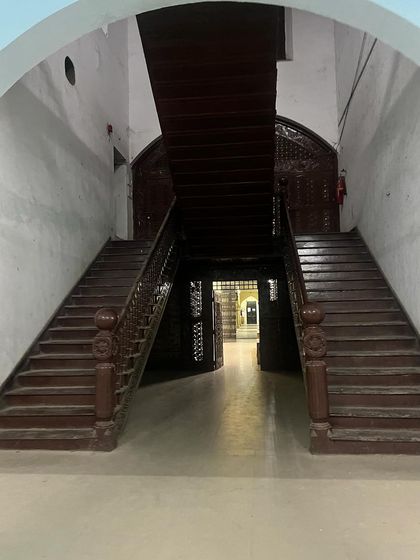 The historic staircases of the Lucknow Bench of the High Court of Judicature at Allahabad. Appearing here always feels like a homecoming, a connection to one of the cities I call home.