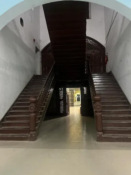 The historic staircases of the Lucknow Bench of the High Court of Judicature at Allahabad. Appearing here always feels like a homecoming, a connection to one of the cities I call home.