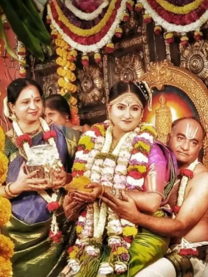 Usha Gopal - Bridal Makeup & Hair Signature South Indian Muhurtham Looks photo 26