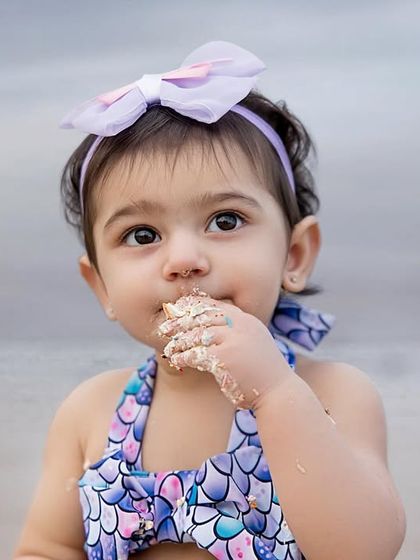 First Birthday Cake Smash photo 7