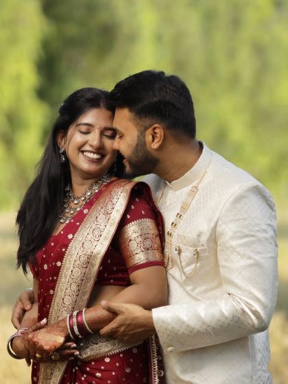 Engagement & Reception Glam photo 16