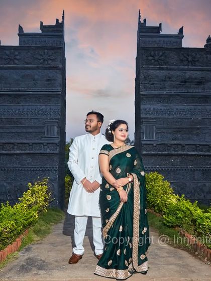 Innfinites Photography - Pre-Wedding Photoshoot & Film Grand Palaces & Royal Courtyards photo 15