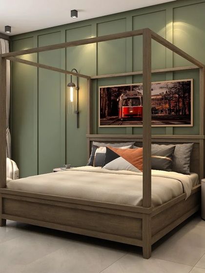 Chizzle My Designs - Turnkey Residential Interior Design Elegant Bedrooms photo 45