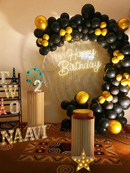 Happyvise - Birthday & Anniversary Decoration Chic & Glamorous Parties photo 10