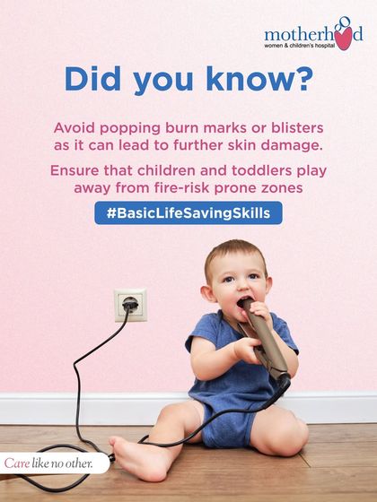 A child's curiosity can lead them to explore things they shouldn't, like electrical outlets. Accidental burns are a leading cause of injury in young children. We provide guidance on child-proofing your home to prevent such accidents.