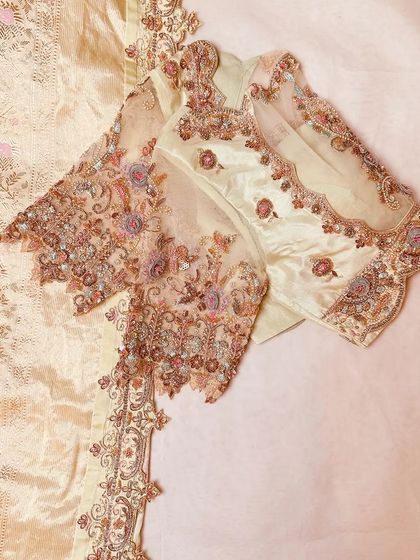 Blouse House by Mahitha Prasad - Custom Blouse Design & Embroidery Design Showcase photo 37