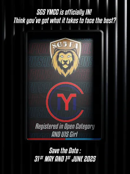 We are officially in. Announcing the participation of our U15 Girls and Open Category women's team in the upcoming YMCC tournament.