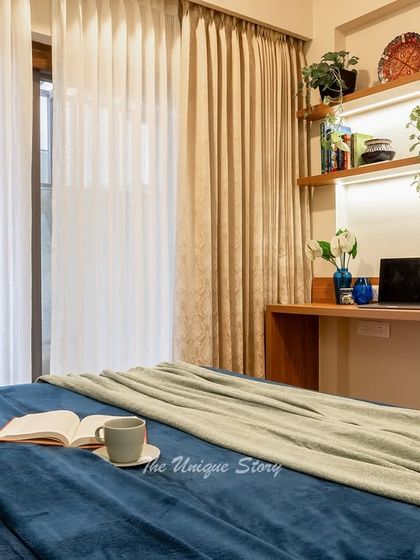 The Unique Story - Turnkey Residential Interiors Serene Bedrooms & Personal Retreats photo 20