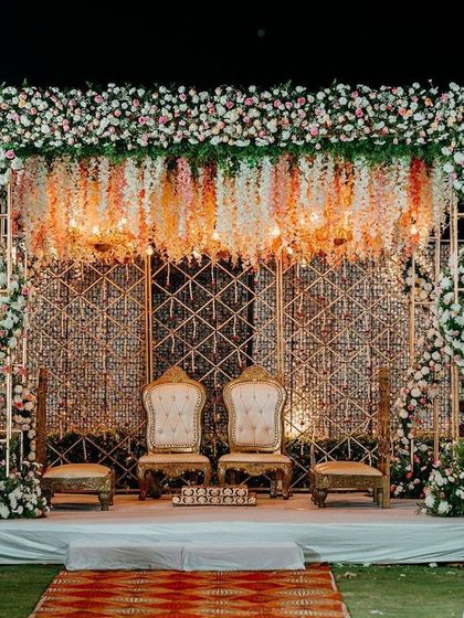 Flinters Management - Custom Wedding Design & Decor Breathtaking Mandaps & Ceremonies photo 29