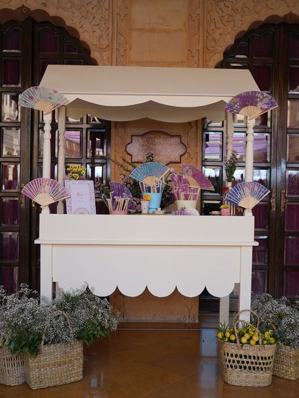 Vibrant Haldi & Mehendi Functions photo 26