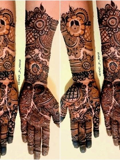 Henna by Arsh - Special Occasion Henna Intricate Bridal Henna photo 11