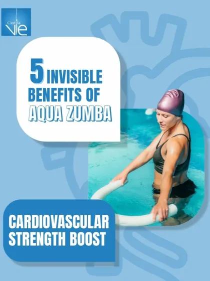 Discover the hidden advantages of our Aqua Zumba sessions. Beyond the fun, this low-impact workout provides a significant cardiovascular strength boost, improves body confidence, and enhances your overall well-being.