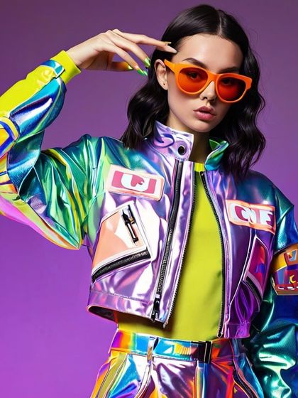 Nishtha - AI Fashion Concept & Design Futuristic & Cyber-Pop Concepts photo 9