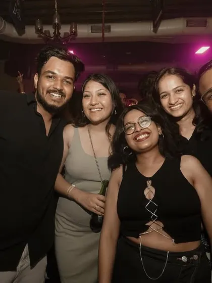 All smiles on the dancefloor. I love capturing these moments of genuine happiness.