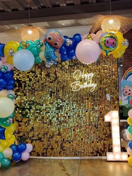 Memory Makers - Social & Celebration Decor Glamorous Sequin Backdrops photo 18