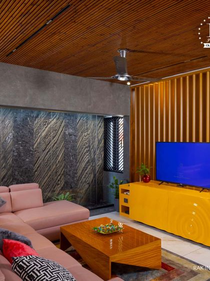 RAK Interiors - Home Renovation Services Elegant Living & Dining Spaces photo 11