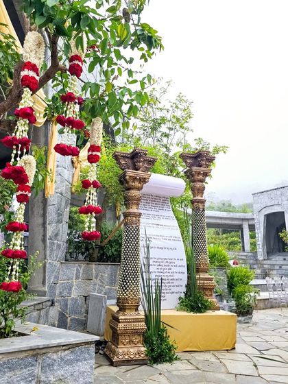 Vcreate Capture - Event Design & Production Traditional South Indian Decor photo 19