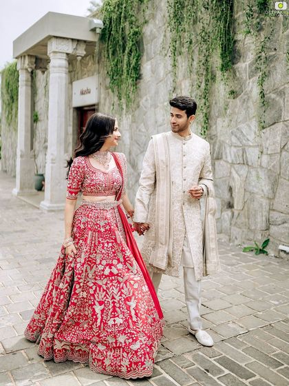 Geethanjali Venkatesh - Special Occasion Makeup Regal Reception & Sangeet Glam photo 46