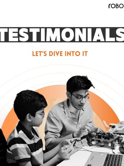 A collection of testimonials from parents who trust us with their children's education. We are proud to build not just skills, but also strong values and trust within our community.