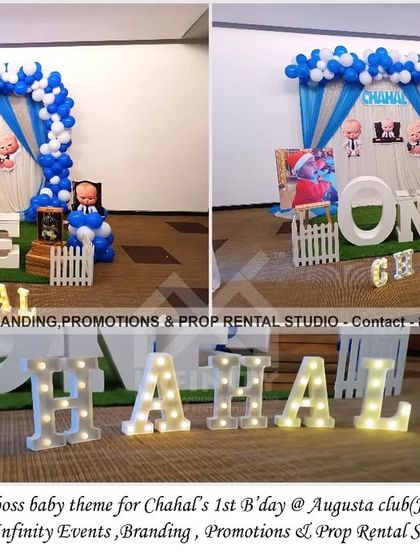 Infinity Events - Milestone Celebration Decoration Cartoon & Character Adventures photo 27