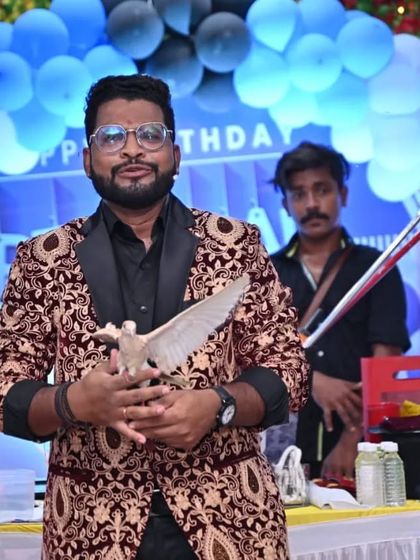 My Signature Illusions: Doves, Fire & Fish photo 25