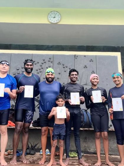 Nisha Millet Swimming Academy - Swimming Lessons Our Program: From Tadpole to Marlin photo 14