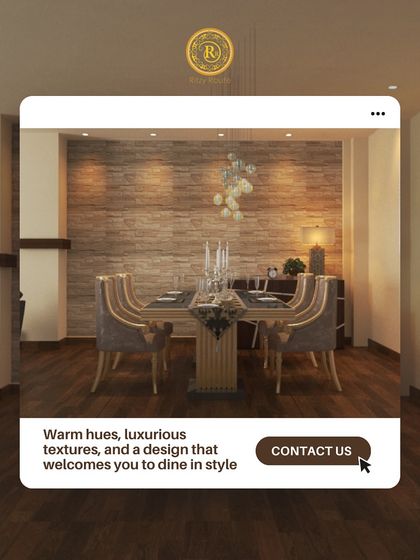 Ritzy Route - Turnkey Interior Design & Renovation The Heart of the Home: Living & Dining photo 30