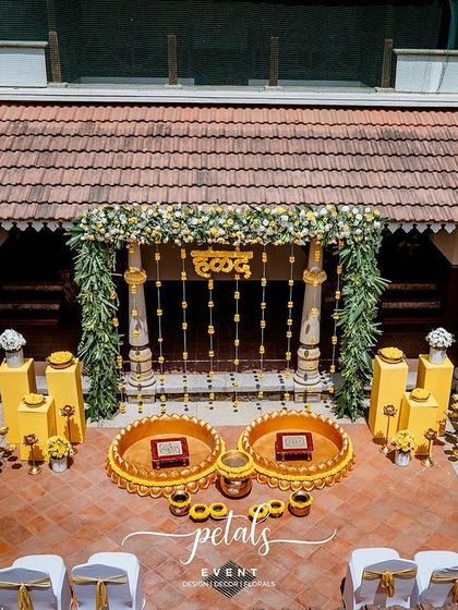 Petals - Wedding Decoration & Styling Vibrant Haldi & Pre-Wedding Events photo 3
