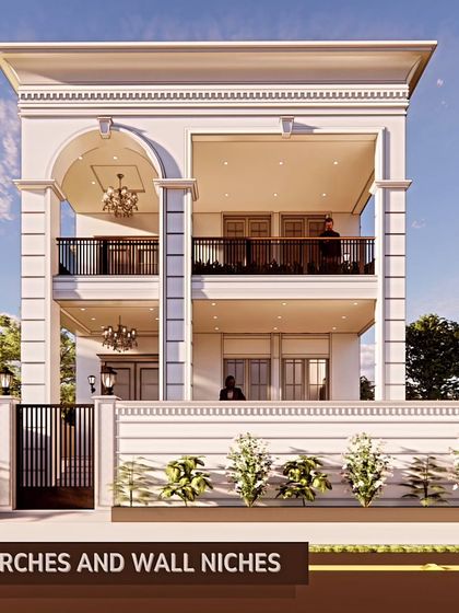 Design Thoughts Architects - Architectural Design Services Neoclassical & Art Deco Homes photo 42