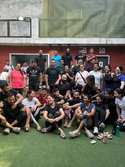 Celebrating 5 years of 367 Crossfit. We are so grateful for the love and support from our amazing community. This picture captures the joy and camaraderie that defines our box.