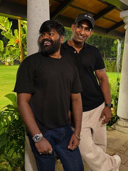 Arun Raj - Event Choreography Behind The Scenes photo 3