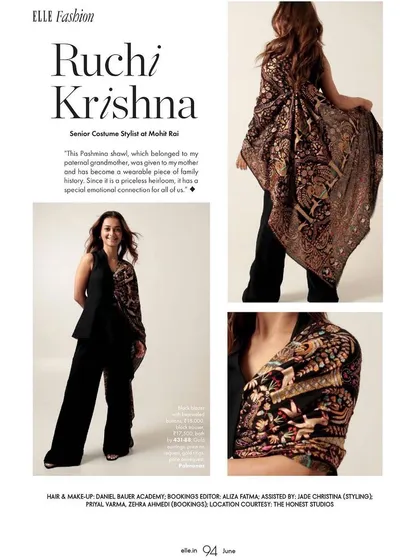 A feature from my editorial work with ELLE India. For this shoot, I created a sophisticated and clean makeup look that feels timeless and elegant, fitting for a high-fashion magazine spread.