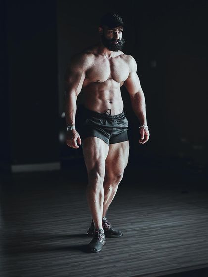 Abhinay - Contest Preparation Stage Presence: Posing & Physique Display photo 25