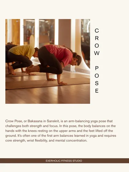 Crow Pose, or Bakasana, is an arm-balancing pose that builds incredible core strength and mental focus. I break down the steps to make it accessible for those ready for a challenge.