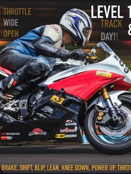 Another announcement for our April track day, featuring Level 1 training and Open Sessions for practice. Book your slot today.