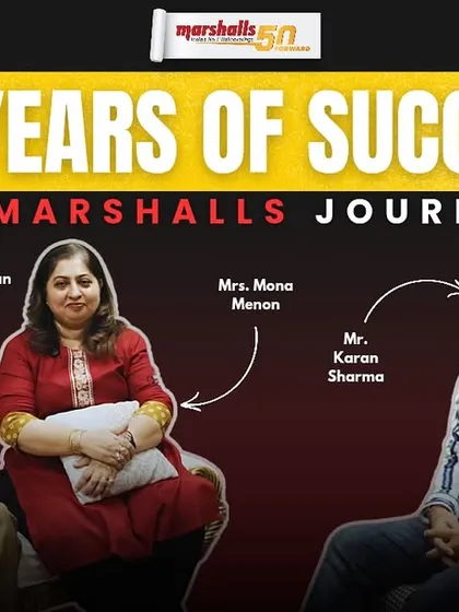 This is us. Three generations dedicated to a single dream. This image captures our journey of 50 years of success, from our founder Mr. Baldevkrishan Sharma to the next generation steering us forward. When you partner with us, you become part of this family and this legacy.